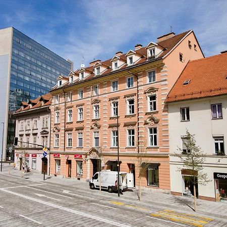 Apartment Optim Lublaň Exteriér fotografie