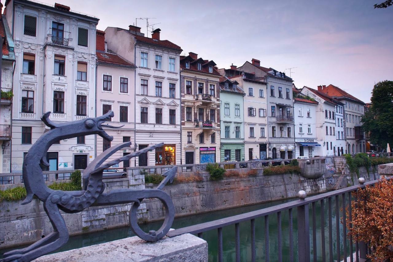 Apartment Optim Lublaň Exteriér fotografie