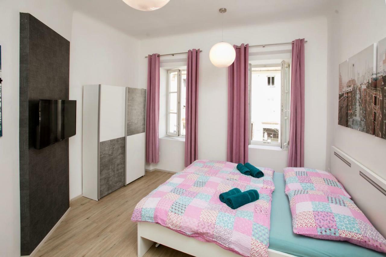 Apartment Optim Lublaň Exteriér fotografie