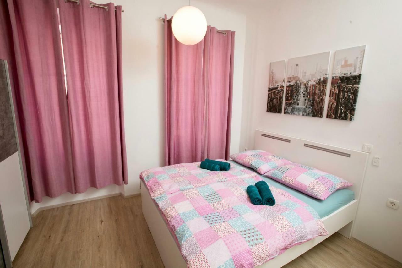 Apartment Optim Lublaň Exteriér fotografie