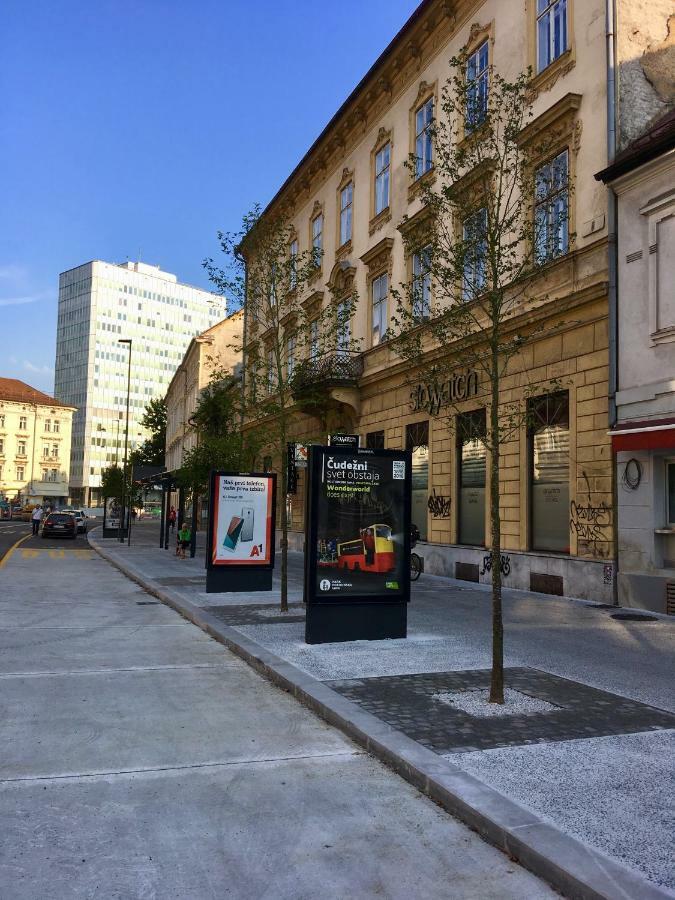 Apartment Optim Lublaň Exteriér fotografie