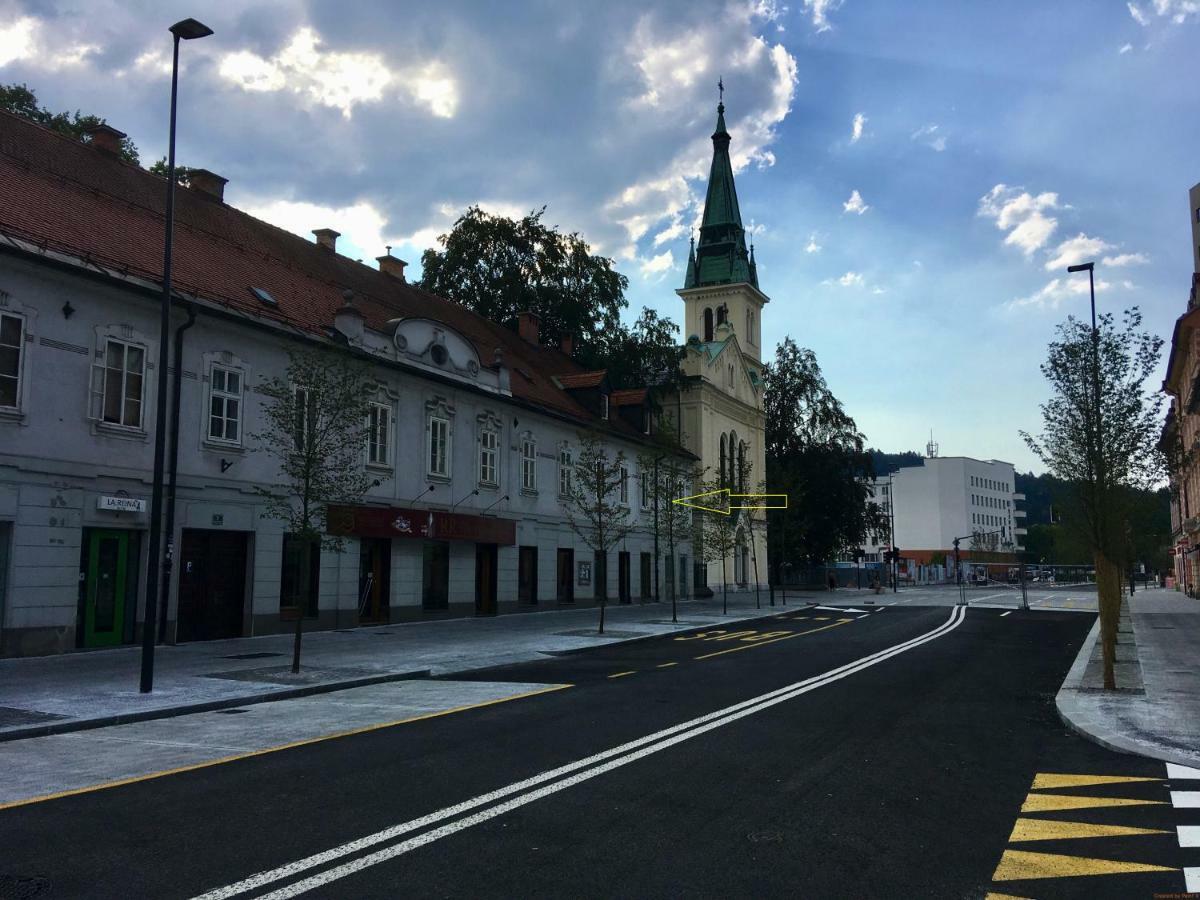 Apartment Optim Lublaň Exteriér fotografie