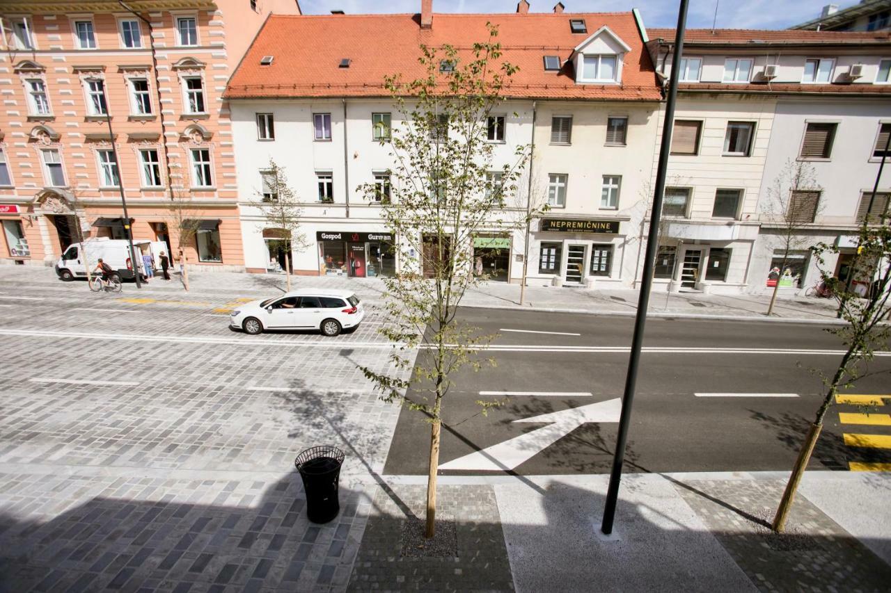 Apartment Optim Lublaň Exteriér fotografie