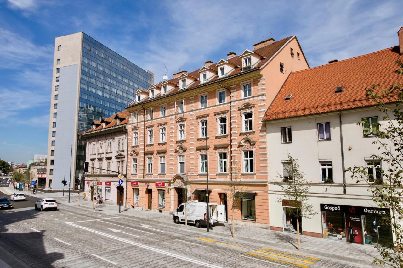Apartment Optim Lublaň Exteriér fotografie