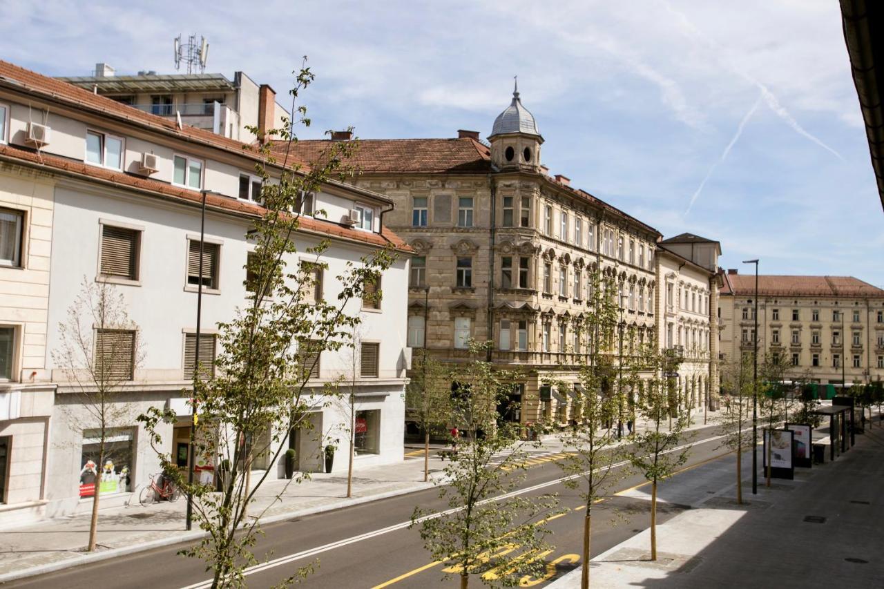 Apartment Optim Lublaň Exteriér fotografie